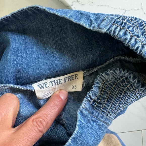 We The Free Lunan Crop Harem Jeans - Picture 11 of 12